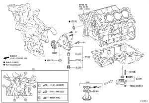 Engine Oil Pump Drive Gear 15103-31080 for Toyota 4RUNNER