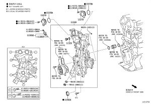 Camshaft Timing Oil Control Solenoid 15370-47010 for Toyota Auris