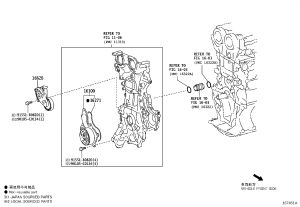 Generator Belt Tensioner 16620-47061 for Toyota AURIS