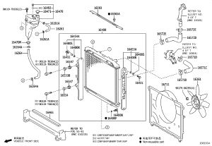 Water Bypass Hose 16261-31020 for Toyota 4RUNNER