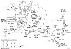 Thermostat 90916-03148 for Toyota Alphard