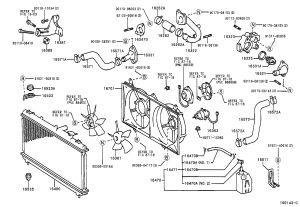 Water Pump Inlet Pipe 16262-16030 for Toyota CORONA