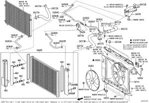 Water Tank 16400-0T210 for Toyota E'Z