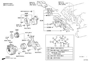 Bolt Stud 90116-08301 for Toyota Land Cruiser 100, Land Cruiser & Crown