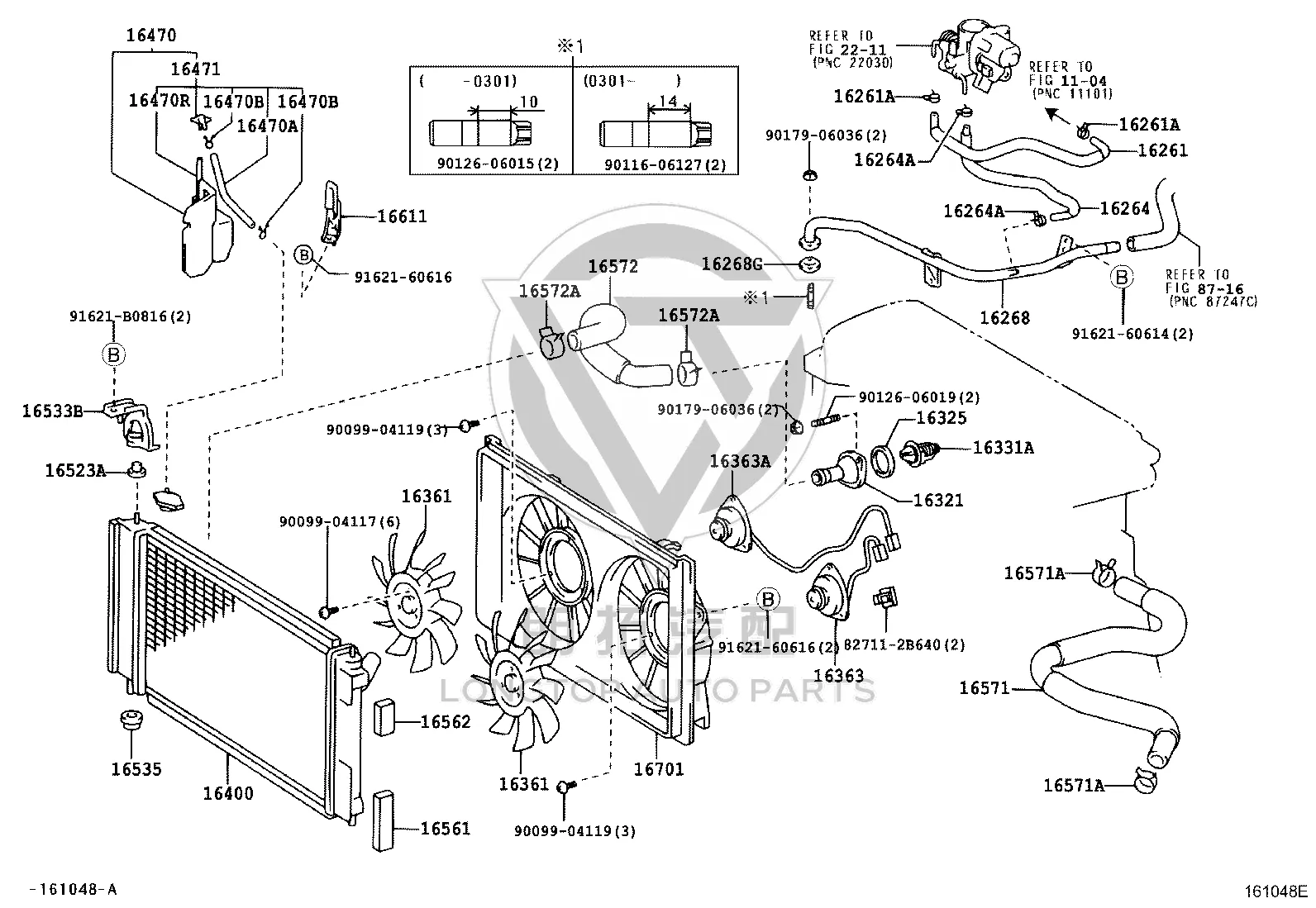 Thermostat Cover 16321-21010 for Toyota Prius