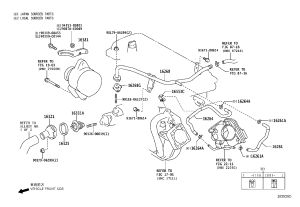 Thermostat 90916-C3003 for Toyota E’Z