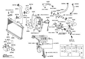 Thermostat Gasket 16325-63011 for Toyota Celica