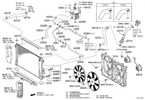 Right Radiator Fan Blade 16361-0T460 for Toyota Levin
