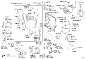 Radiator Outlet Hose 16572-70360 for Toyota LEXUS