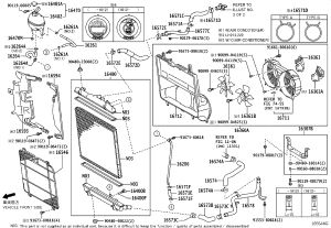 Water Tank Refilling Jug 16480-75070 for Toyota HIACE