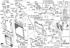 Radiator Outlet Hose 16572-75310 for Toyota Hiace