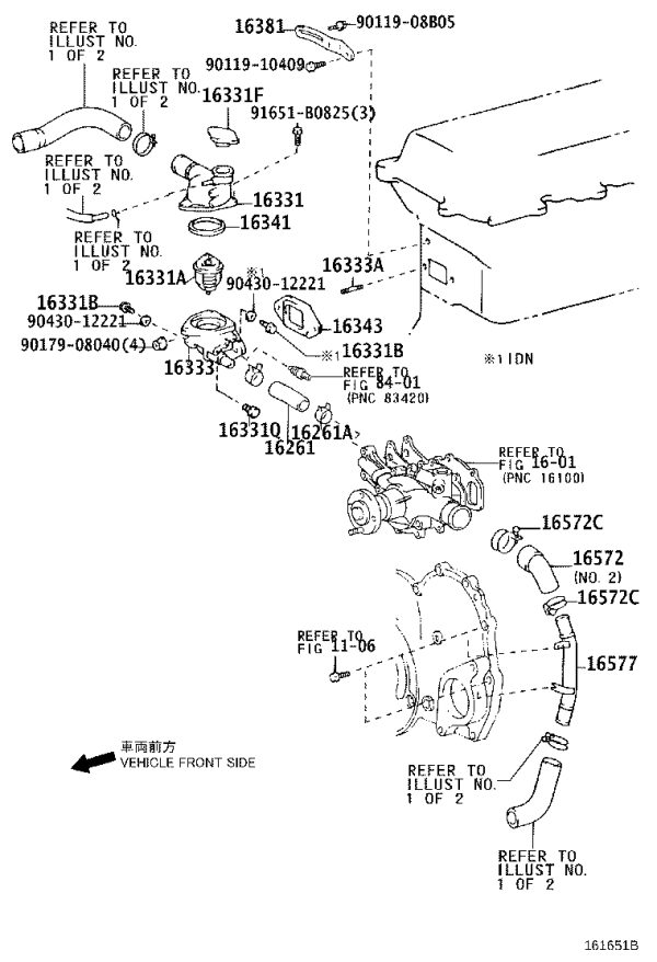 Snap Fastener 90467-28005 for Toyota DYNA