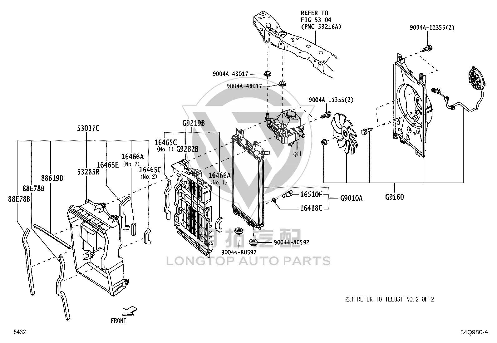 Radiator Drain Cock Assembly 16417-30170 for Toyota AGYA