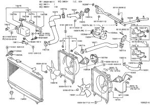 Water Tank Outlet Pipe 16572-74290 for Toyota MARK 2