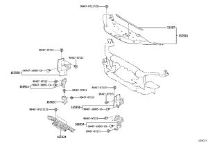 Radiator Upper Bracket Seal 53292-60220 for Lexus LX600