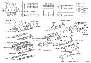 Three-way Catalytic Converter Right 17104-50121 for Toyota Land Cruiser