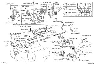 Intake Manifold Gasket 17116-20010 for Toyota ALPHARD