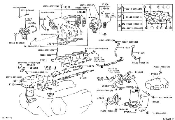 Bolt 90126-10030 for Toyota Alphard