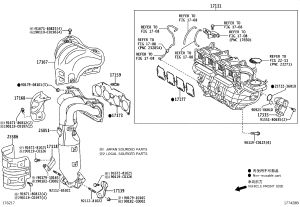 Three-way Catalytic Converter 25051-0H160 for Toyota ALPHARD