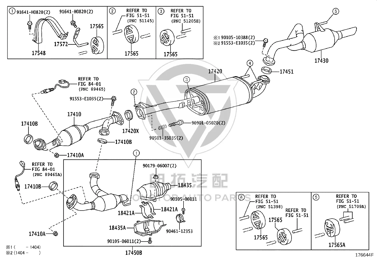 Bolt 90105-10388 for Toyota 4RUNNER