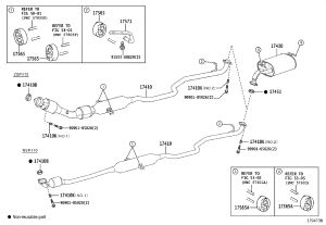 Exhaust Pipe Spring 90501-35037 for Toyota ALPHARD