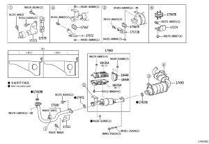 Three-way Catalytic Converter Assembly 17460-75070 for Toyota Coaster