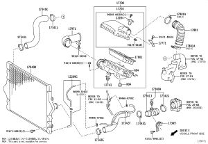 Dust Removal Valve 17743-75010 for Toyota 4RUNNER