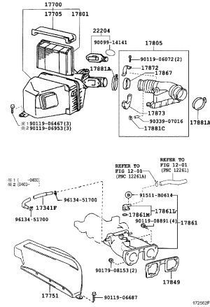 Intake Connecting Pipe Sub-Assembly 17860-46142 for Toyota Aristo