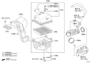 Hose Clamp 96111-10450 for Toyota ALPHARD