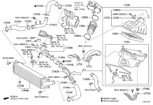 Air Grid 17801-25020 for Toyota ALPHARD