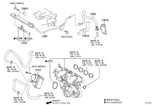Throttle Body Assembly 22030-0T060 for Toyota Auris
