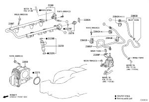 Fuel Injector 23209-39015 for Toyota 4RUNNER