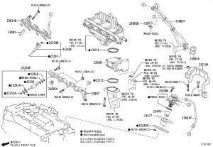 Fuel Injector 23209-3608008 for Toyota Highlander