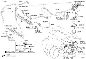 Fuel Transfer Pump 23101-31080 for Toyota Alphard