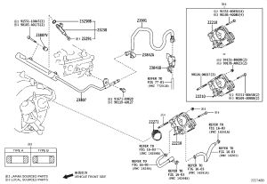 Throttle Body Assembly 22030-37010 for Toyota Auris