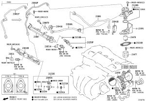Throttle Body Assembly 22030-F0060 for Toyota AVALON