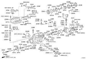 Fuel Injection Pump Coupling 22632-54010 for Toyota Blizzard