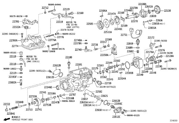 Governor Driving Gear 22341-54010 for Toyota 4RUNNER