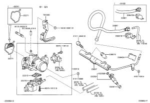 Throttle Gasket 22271-21020 for Toyota Yaris