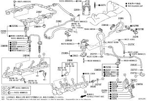 Fuel Transfer Pump 23101-31090 for Toyota Granvia