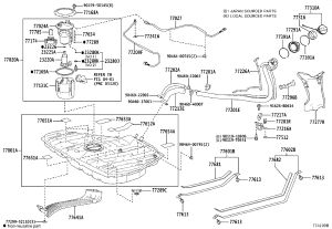 Fuel Pump Wiring Harness 90301-08020 for Toyota Alphard