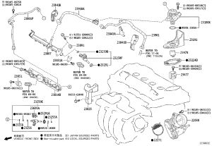 Throttle Body Assembly 22030-F2030 for Toyota Avalon
