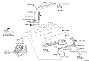 Gasket 90430-10028 for Toyota DYNA