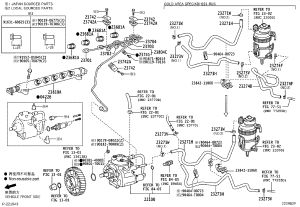 Fuel Injector Body Seal 23681-30010 for Toyota DYNA