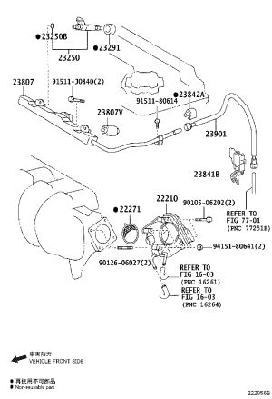 Fuel Injector 23209-39146 for Toyota COROLLA