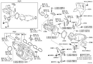 Three-Way Catalytic Converter 25051-0Y120 for Toyota Corolla