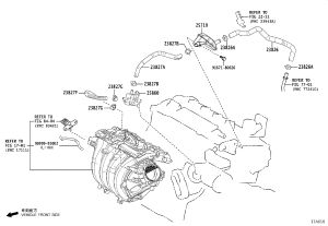 Vacuum Switch Valve 25860-24040 for Toyota C-HR