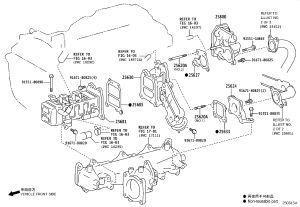 Electronic EGR Control Valve Assembly 25800-30190 for Toyota Land Cruiser Prado