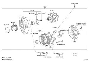 Generator Bearing 90099-10223 for Toyota 4RUNNER