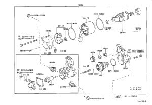 Starter Solenoid Switch 28150-50064 for Lexus LS400